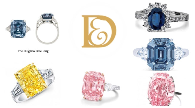 Diamond Ring 3 CTW Princess Cut w/ Baguettes & Round Cut 14K Yellow Go –  Exotic Diamonds